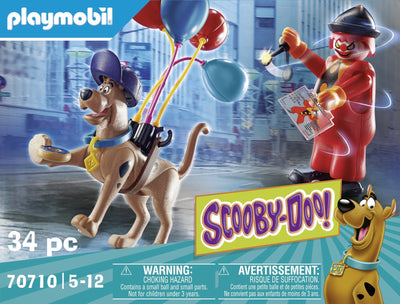 Playmobil 70710 Scooby-doo! Aventura With Payaso Fantasma — image 1