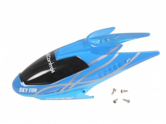Revell Helicóptero Sky Fun, Rc Blue/Silver 23982