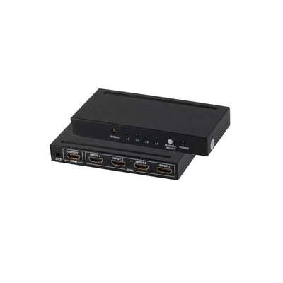 Shiverpeaks Professional HDMI Switch 4XIN 1XOUT 4K2K 3D — image 1