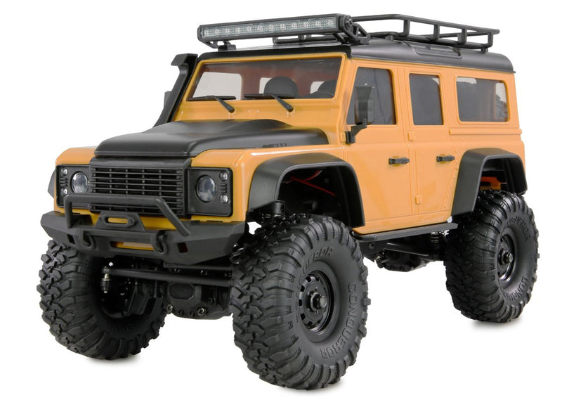 Amewi Rc Crawler MINI-D90 Amxrock 4WD 1:16 Rtr Yellow