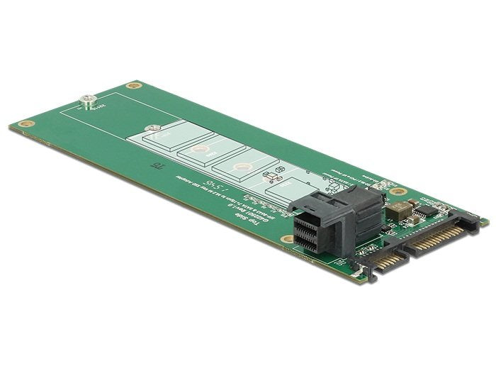 Delock Convertidor SATA 22 Pin / SFF-8643 NVMe 1 X M.2 Key M