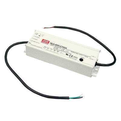Meanwell Power Supply - 12V 60W, 0-10V DIMM IP65 — image 1