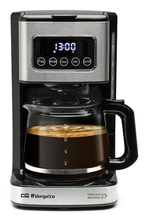 Orbegozo Coffee Machine Goteo Cg 6015 15 Cups Black — image 1