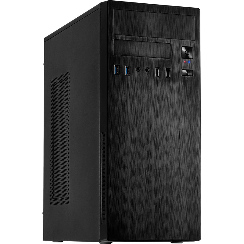 PC Case Inter-tech IT-2812 Business Black 88881367