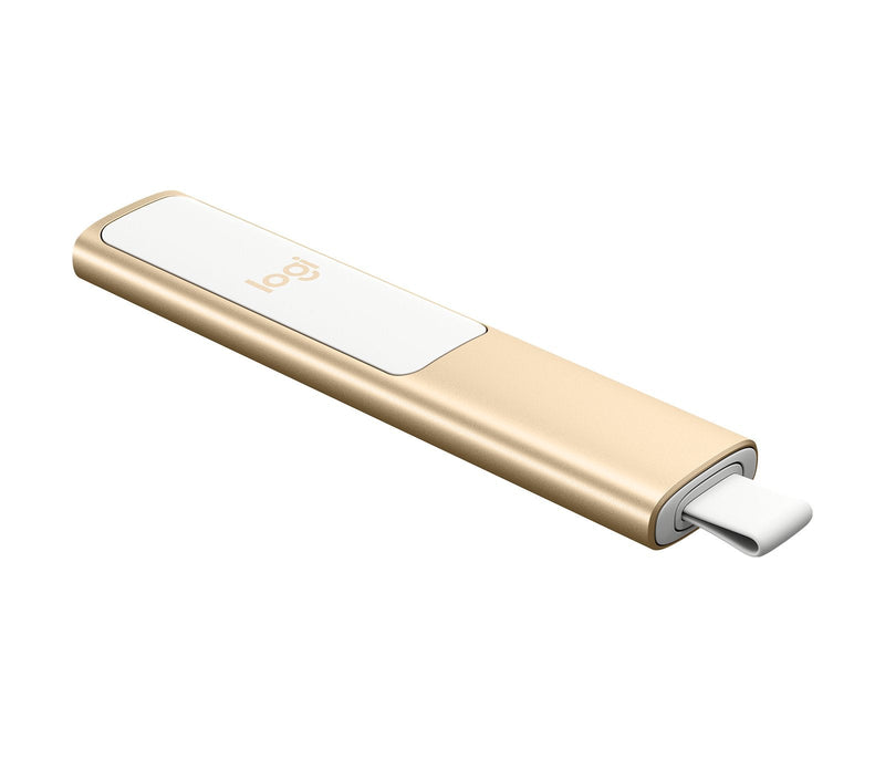 Logitech Presentador Laser Retail Gold Wireless Presenter