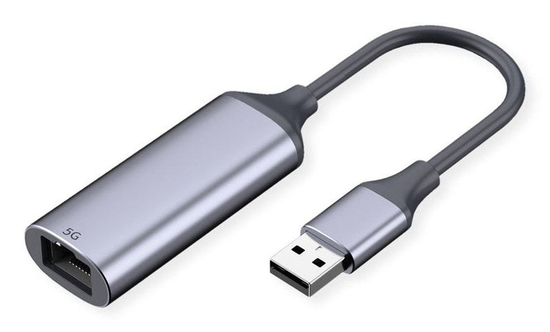 Value USB 3.2 Gen 1 Type a 5-Gigabit-Ethernet Convertidor