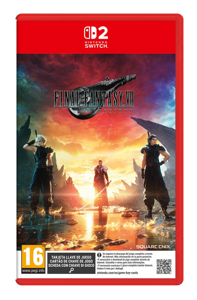 Set Final Fantasy Vii Rebirth (gkc) - Switch 2 Switch 2 — image 1
