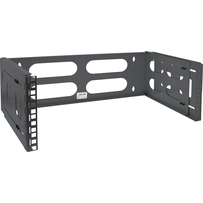 Inline Rack Foldable 19, 4U, 24-40CM Depth Black