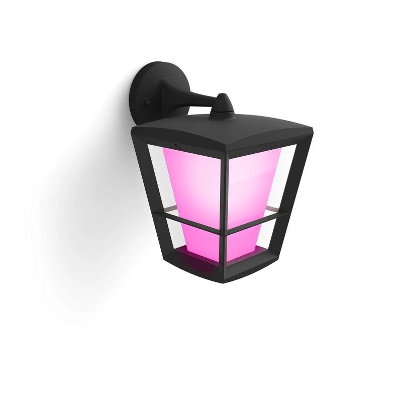 Philips Hue White And Colour Ambiance Wall Light Mural Exteriores Econic
