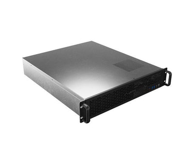 Lanberg Box Server ATX Rack 19 2U 520/12 2x USB 3.0, 3XVENTILADORES SC01-5202-12B — image 1