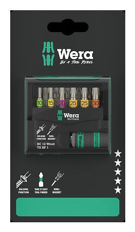 Wera 05073641001 Punta Screwdriver 10 Pieces