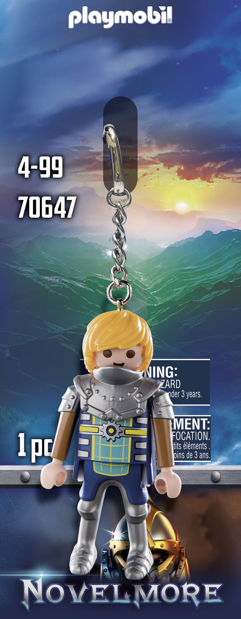 Playmobil Keyring Pirata Rico 70647