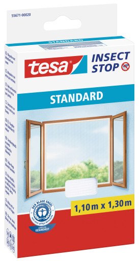 Tesa Mosquitera Standard Tape Velcro 1,1X1,3M White