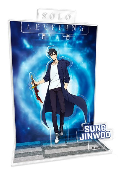 Figure Acrílica Body Only Leveling Diorama Jinwoo Portal — image 1