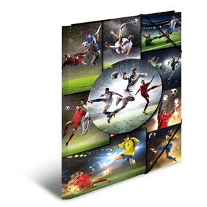 Herma Folder Cartón A3 Fútbol