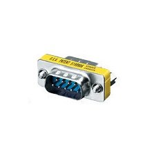 Equip Adapter DB9 DB9 Male - DB9 Male 124300