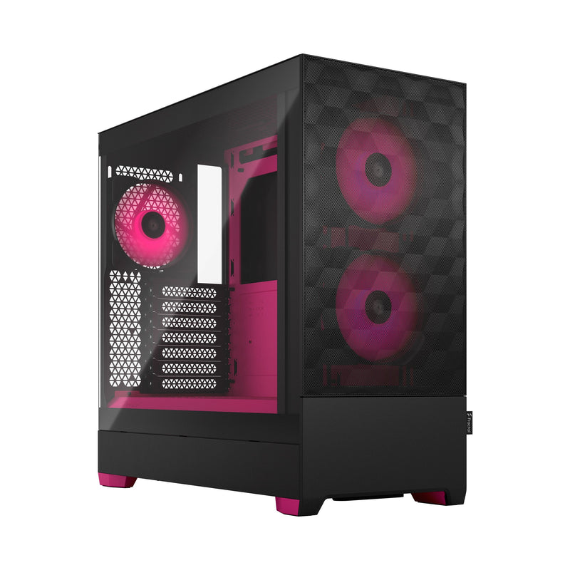 Fractal Design PC Case Pop Air RGB Magenta Core Tg Clear Tint