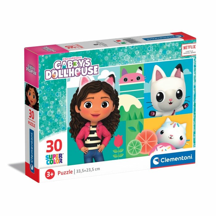 Puzzle House Muñecas Gabby 30PZS