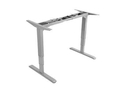 Desk Electrica Ergonomica Height Adjustable Motor Dual Without Tablero Colour Estructura Grey Control Touchscr — image 1