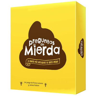 Asmodee Set Of Desk Preguntas Mierda 2 Edition Pegi 16 — image 1