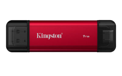 Kingston SSD Dual Portable SSD 1TB USB 3.2 Ext — image 1