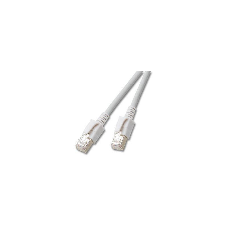 Efb RJ45 Network Cable S FTP, CAT.6, Vc Led, 2M, Grey