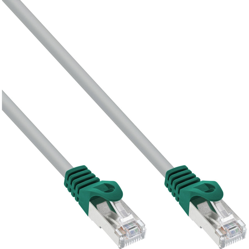 Inline Crossover PC To PC Network Cable Sf/UTP CAT.5E Grey 3M