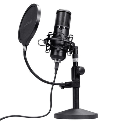 Trust Microphone Gaming Gaming Gxt 269 Emita Ii 25769 USB Black — image 1