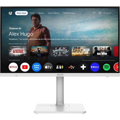 MSI Monitor 27 3840 X 2160 Pixels 4K Ultra HD Native Aspect Ratio 16:9 MODERNMD272UPSW — image 1