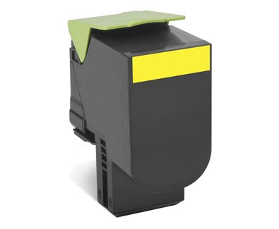 Lexmark Genuine Toner 702HY Yellow Lccp, Lrp Lexmark CS310DN, CS310N, CS410DN, CS410DTN, CS410N, CS510DE, CS51 — image 1
