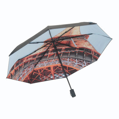 Eiffel Umbrella – Windproof & UPF50+ Protection