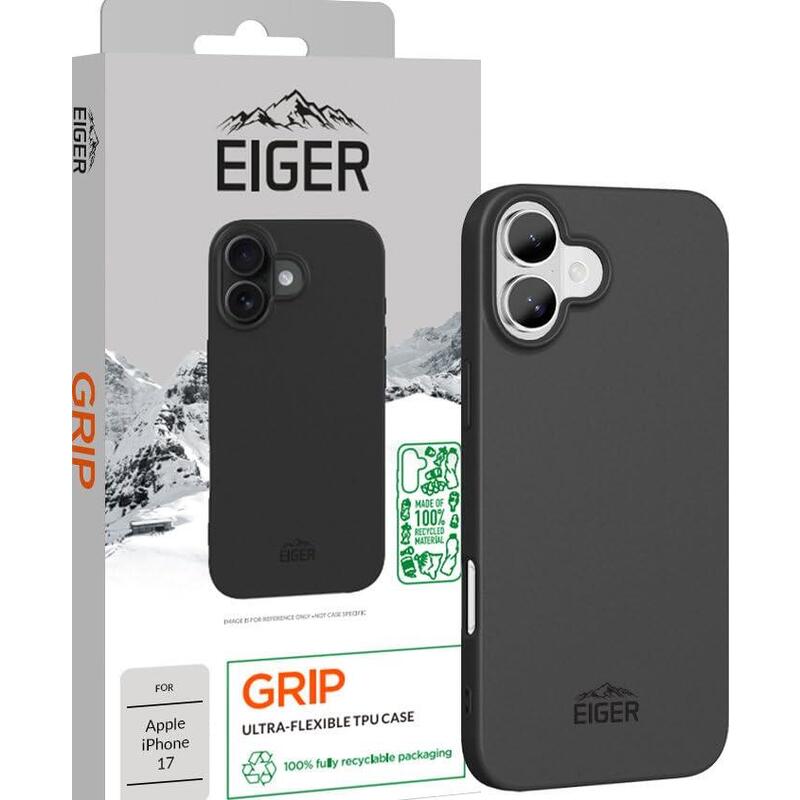 Eiger Grip Case Grs Iphone 17 Black