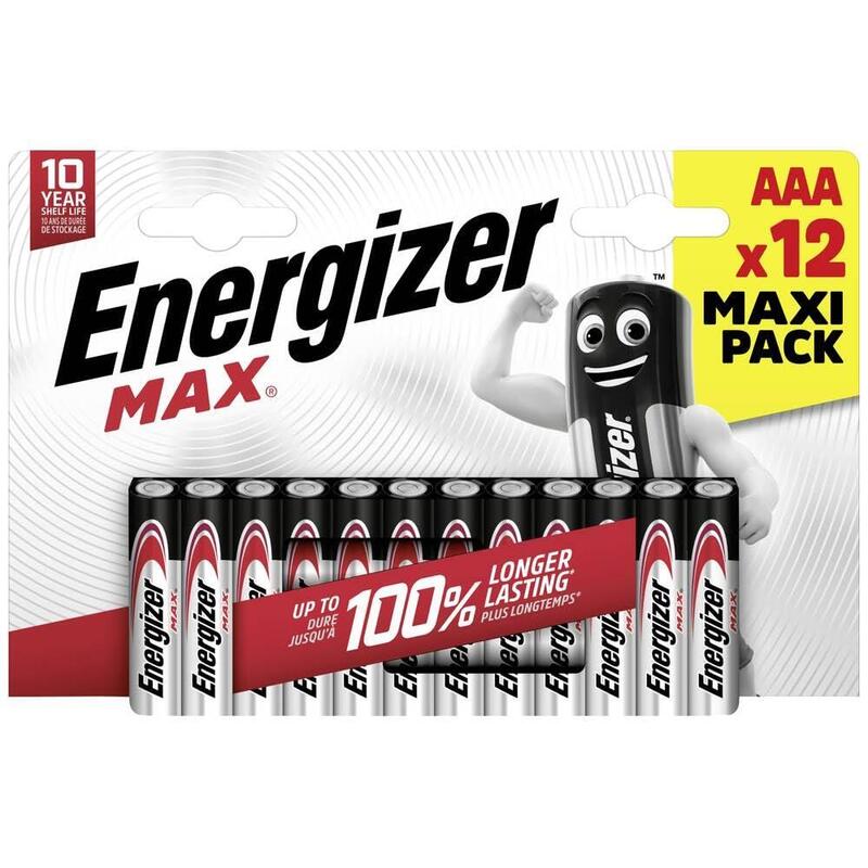 Energizer Max. Aaa 12 Pack