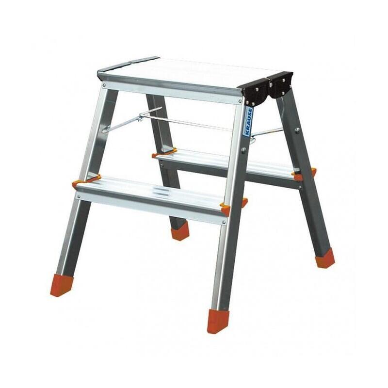 Krause Ladder Mano Double Cara Foldable Treppy 130020