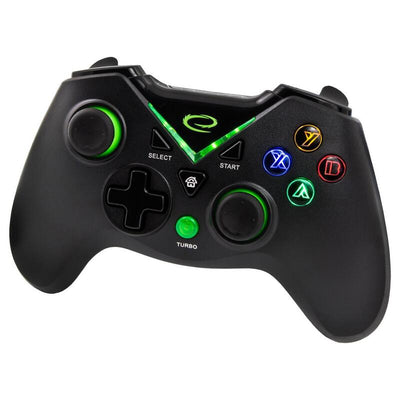 Esperanza EGG112K Game Controller Gamepad PS3, Xbox One, PC USB 2.0 Black — image 1