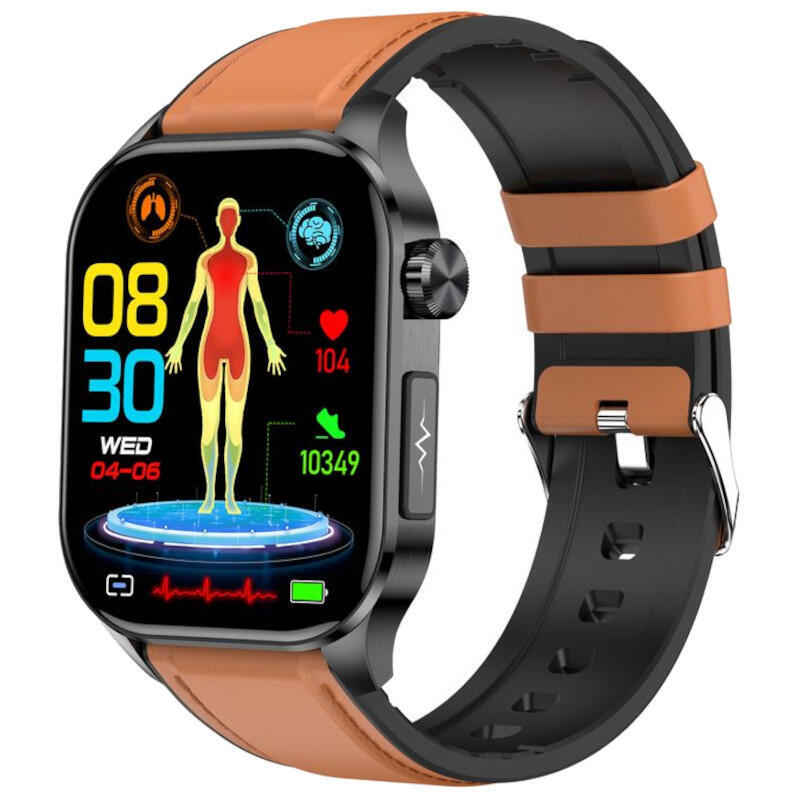 ET580 Brown Strap Leather