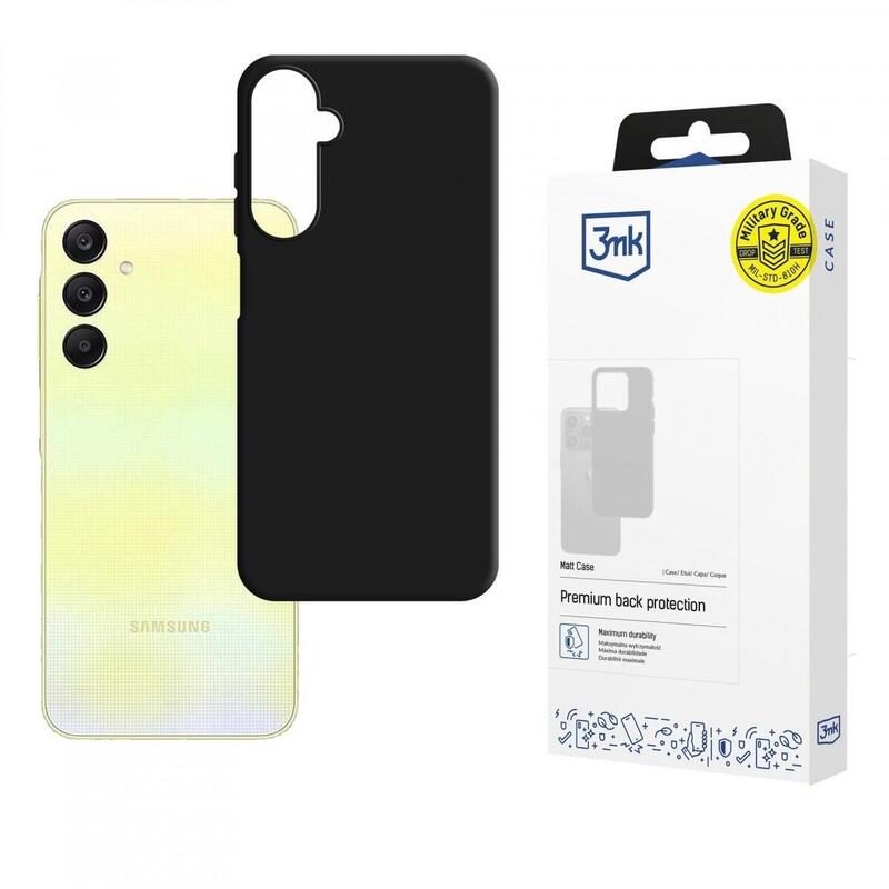 Etui Matt Case Samsung A26 5G Black