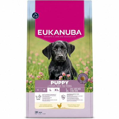 Eukanuba Dog Breeder Puppy Large Chicken 18KG — image 1