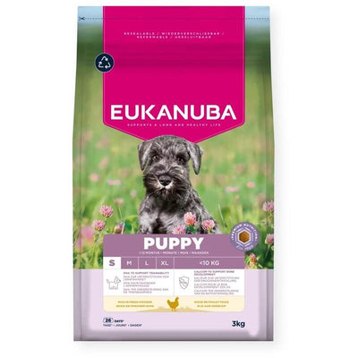Eukanuba Puppy Small Rich In Chicken 3KG — image 1