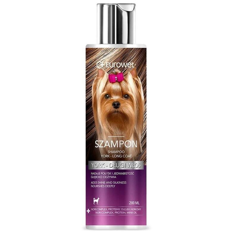 Eurowet Szampon York Dlugi Wlos Perro 200ML