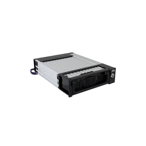 Removable Hard Drive Ide Aluminium Black — image 1
