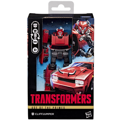Hasbro Figure Transformers Age Of The Primes Cliffjumper — image 1