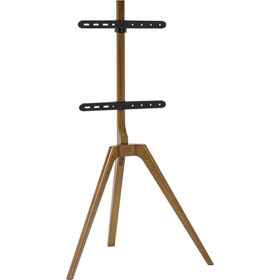 Inline® Woodstand TV Pedestal, Tripod, For LED TV 45-65 (114-165CM), Max. 40KG — image 1