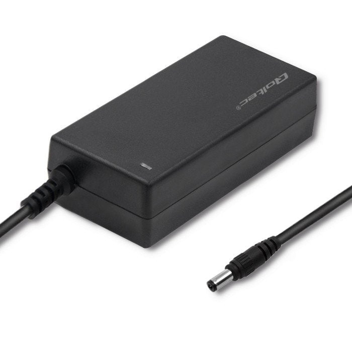 Qoltec 50796 Desktop Power Supply 60W 12V 5A 5.5X2.1 + Power Cable