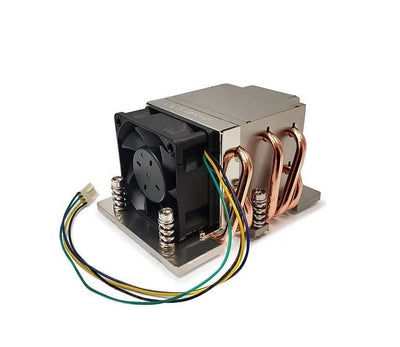 Refrigeración CPU Inter-tech J-10 6CM Black Silver 1 Pieces — image 1