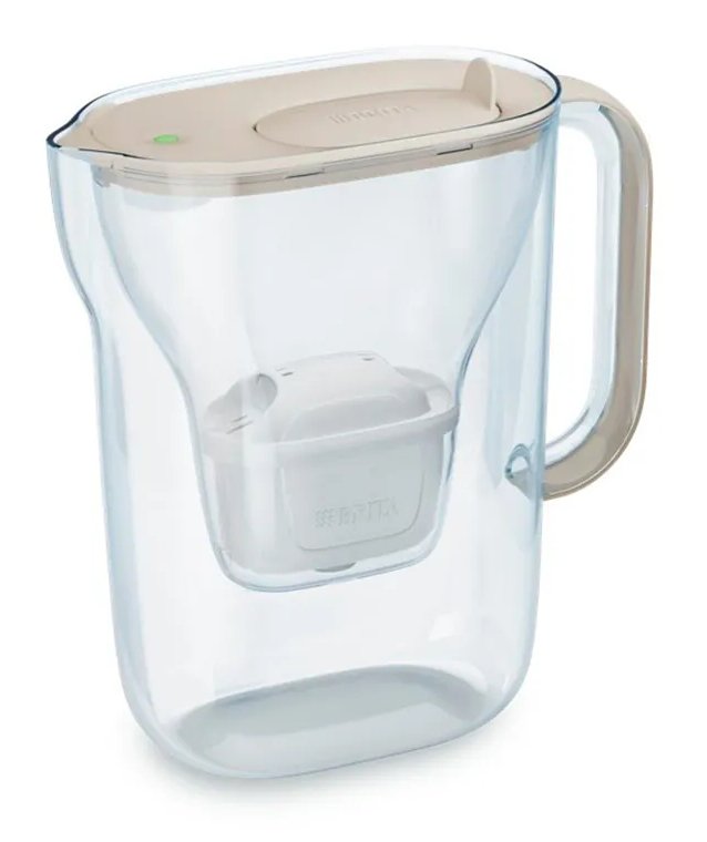 Jarra Filter Style Essential 2,4 L + 3 Cartridges Colour Arena.