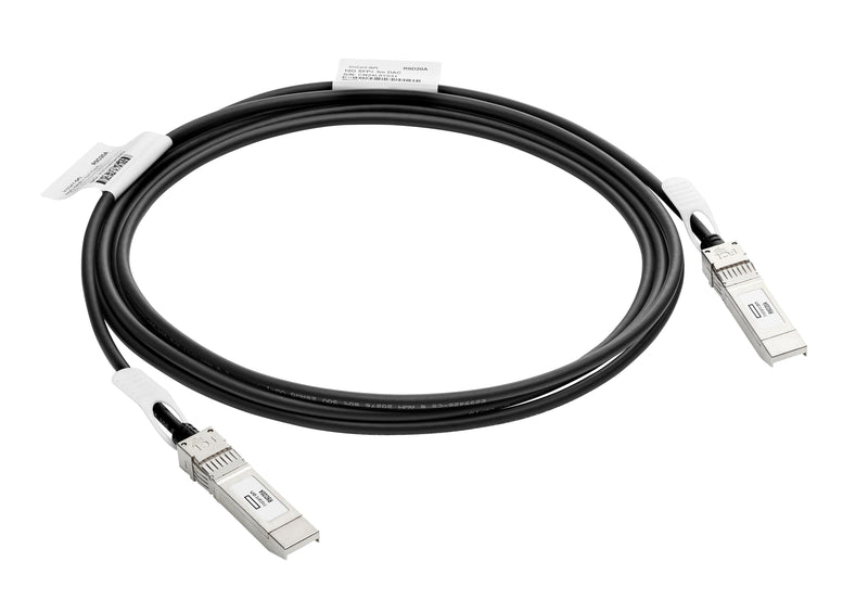 Aruba Ion 10G Sfp + T To Sfp + 3MCABL Dac Cable