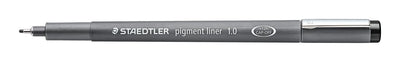 Staedtler Marker Calibrado Pigment Liner 1.0MM Black -10U- — image 1