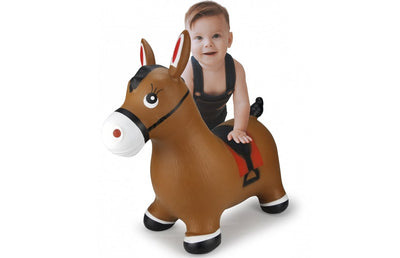 Jamara Caballo Saltarín With Pump Air Brown — image 1