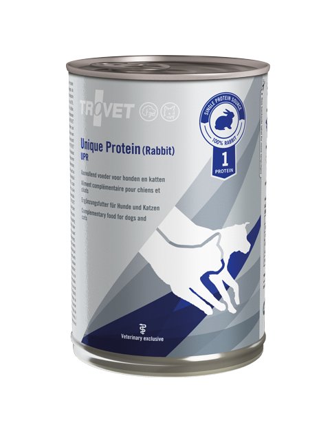 Trovet Unique Protein Upr With Rabbit - Comida Húmeda Perros And Gatos - 400G — image 1